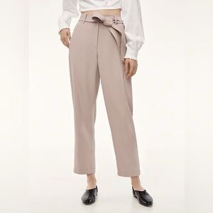 Wilfred Lyocell & Linen Belted Pants
